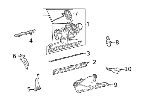 Turbocharger, Supercharger & Ram Air for 2023 Mercedes-Benz E450 #0