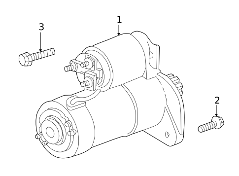 Starter for 2002 Jeep Grand Cherokee #0