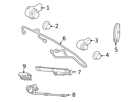 Liftgate for 2022 Land Rover Range Rover #3