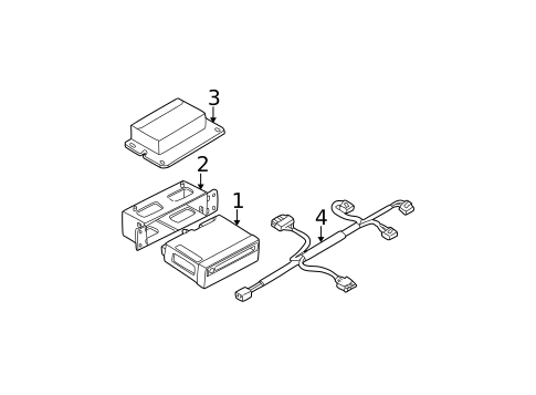Electrical Components for 2006 BMW X5 #0