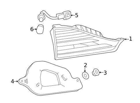 Bulbs - Chassis for 2016 Lexus CT200h #3