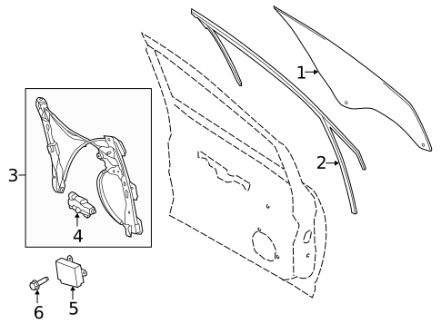 Doors for 2014 Ford C-Max #0
