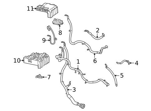 Battery for 2022 GMC Sierra 1500 #1