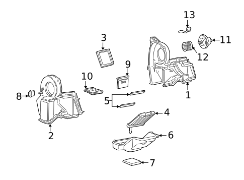 Motors, Core, Case & Related Components for 2017 GMC Savana 2500 #3