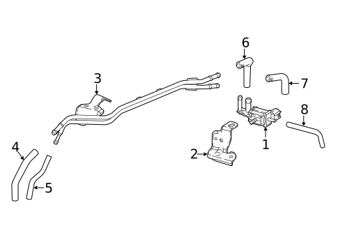 Emission Components for 2022 Honda Civic #1