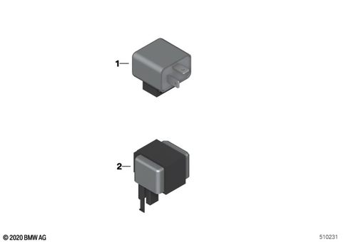 Relay for 2001 BMW-Motorrad F 650 GS #6