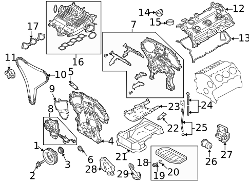 Filters for 2019 INFINITI Q70 #2