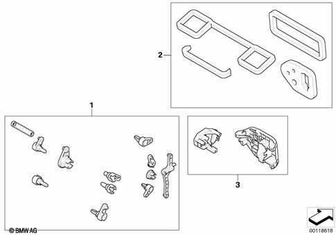 Housing Parts for 2005 BMW Z4 M3.2 #3