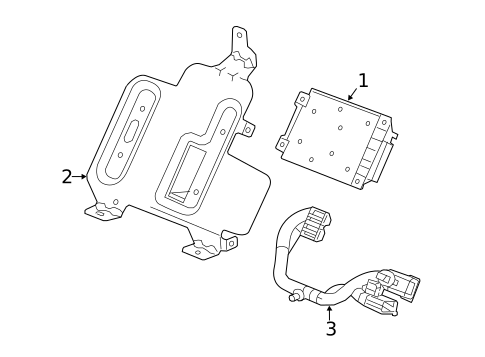 Electrical Components for 2019 Chevrolet Corvette #0
