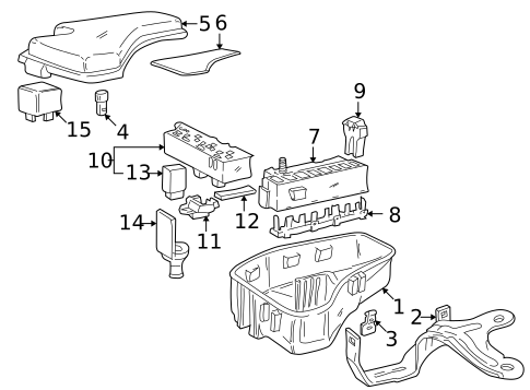 Condenser, Compressor & Lines for 2003 Volvo C70 #2
