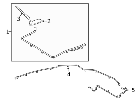 Antenna & Radio for 2019 Nissan Versa #0
