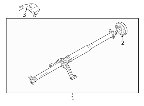Drive Shaft for 2019 Audi TT RS Quattro #0