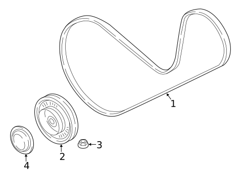 Belts & Pulleys for 2018 BMW 330e #0