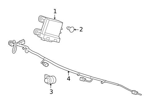Parking Aid for 2013 Chevrolet Equinox #0