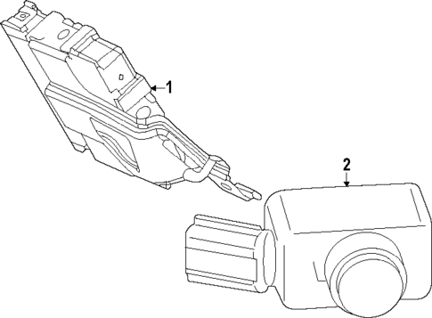 Electrical Components for 2024 Lexus RX350h #4