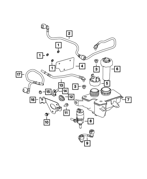 Fuel Tank for 2017 Fiat 500 #1