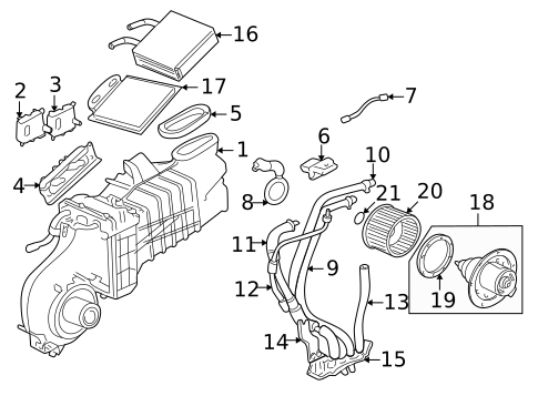 Switches, Solenoids & Actuators for 2003 Lincoln Aviator #0