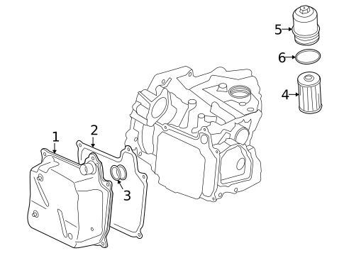 Automatic Transmission for 2009 Audi TT #1