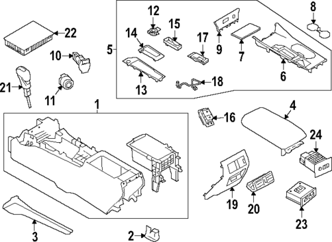 Parking Brake for 2023 Nissan Altima #0