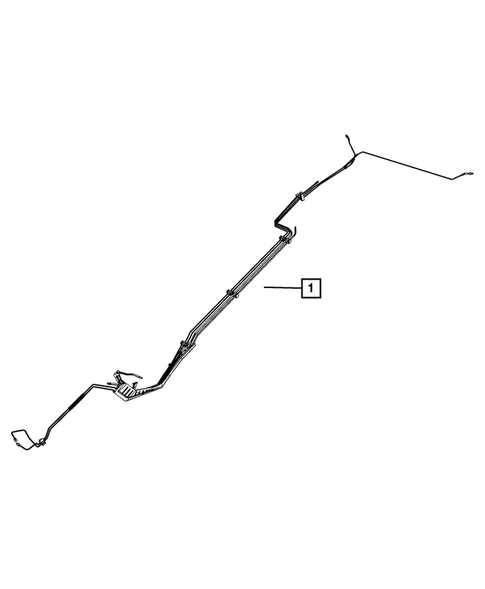 Hydraulic Control Unit, Brake Tubes and Hoses for 2013 Chrysler 300 #5