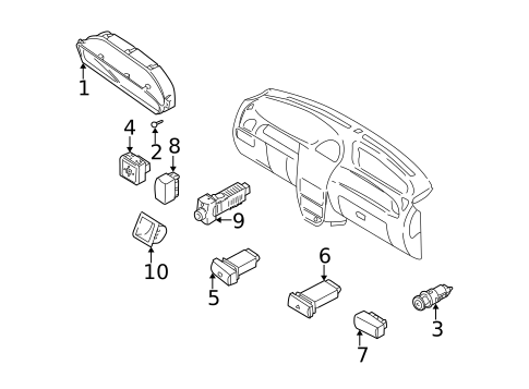 Window Defroster for 2001 Kia Rio #0