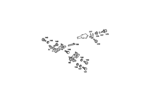 Operating Unit for 1986 Mercedes-Benz 560SL #1