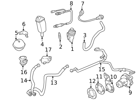 Powertrain Control for 1997 Audi A4 #0