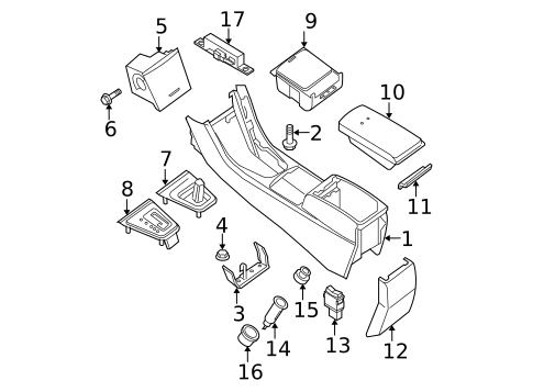 Heated Seats for 2010 Nissan Altima #1