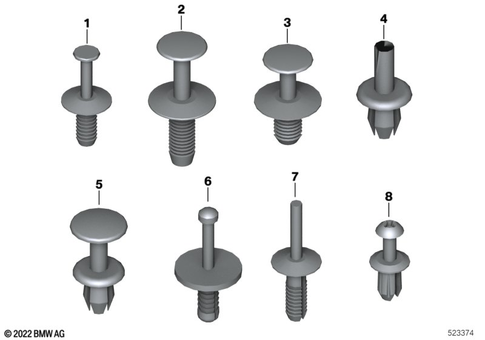 Plug-in Connection, Clamp for 2017 BMW-Motorrad R nineT Racer #11