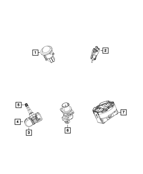 Sensors for 2016 Ram 3500 #1