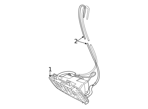 Fog Lamps for 2001 Land Rover Discovery #0