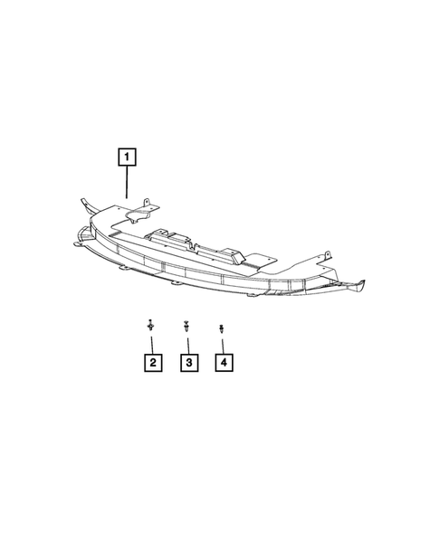 Floor Pans for 2020 Dodge Journey #2
