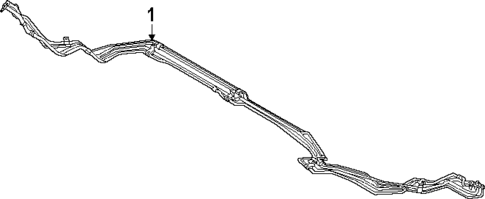 Rear AC Lines for 2025 INFINITI QX80 #0