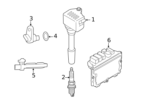 Powertrain Control for 2015 Mini Cooper #1
