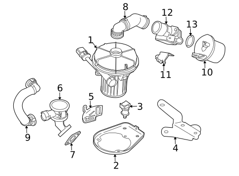 A.I.R. System for 2005 BMW X3 #0