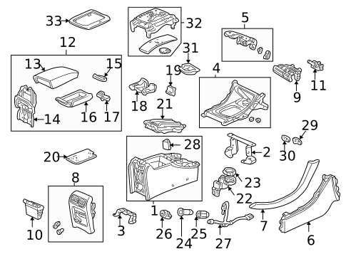 Center for 2000 Acura TL #0