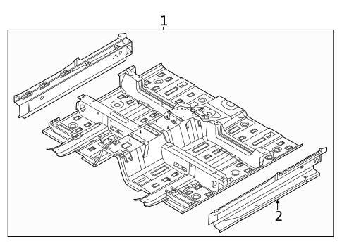 Floor for 2024 Kia Soul #0