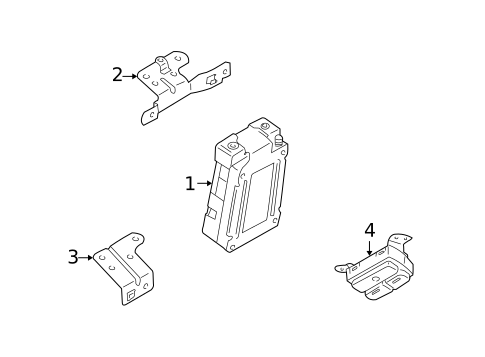 Electrical Components for 2001 INFINITI I30 #1