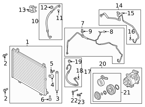 Switches & Sensors for 2018 Mazda CX-9 #0