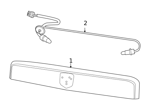 License Lamps for 2012 Jeep Liberty #0