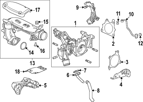 Turbo Charger for 2025 Honda CR-V #0