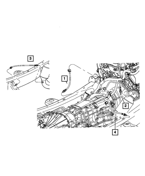 Sensors for 2006 Dodge Dakota #3
