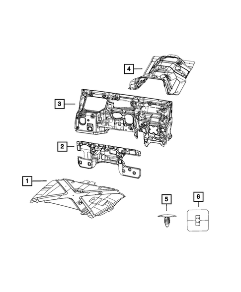 Carpets, Floor Mats, Load Floor, and Silencers for 2018 Jeep Wrangler #1