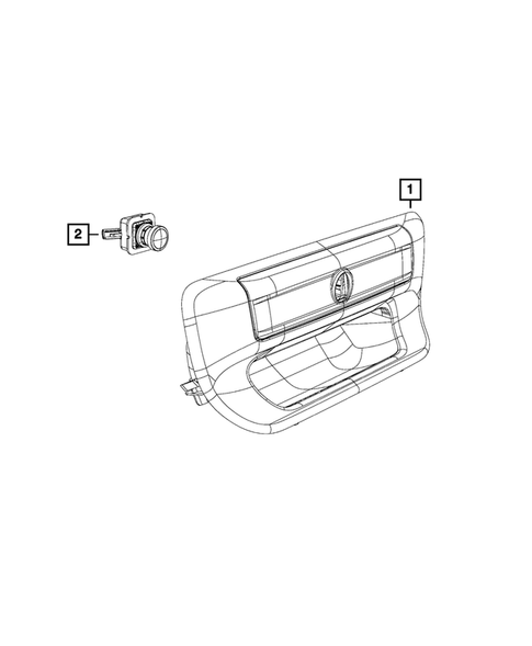 Radio, Antenna, Speakers, DVD, and Video systems for 2019 Ram 1500 #8