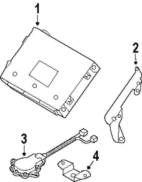 Electrical Components for 2004 Isuzu Axiom #0