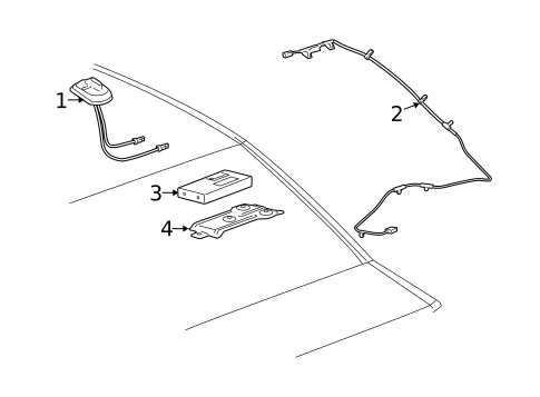 Antenna & Radio for 2009 Pontiac G5 #1