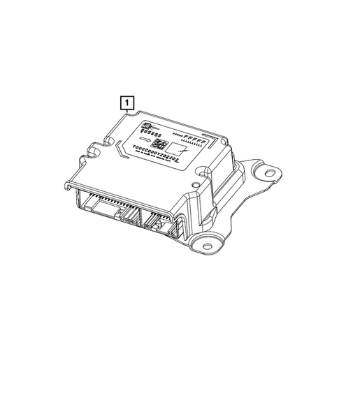 Keys, Modules and Engine Controllers for 2024 Jeep Grand Cherokee #22
