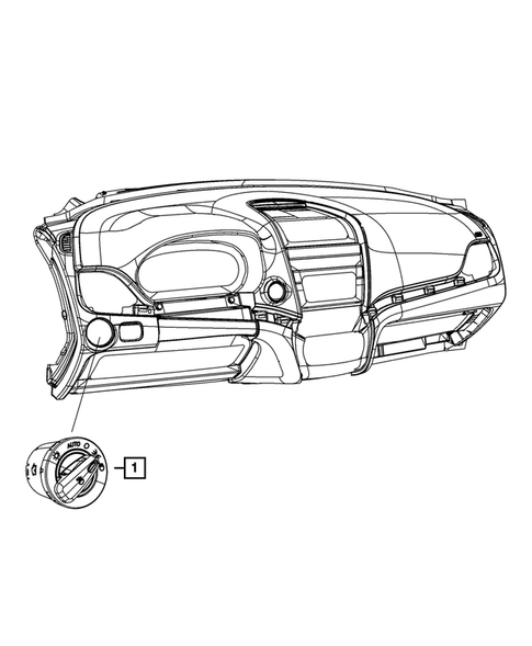 Switches for 2019 Dodge Journey #4
