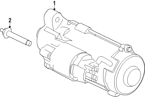 Starter for 2025 Ford F-150 #0