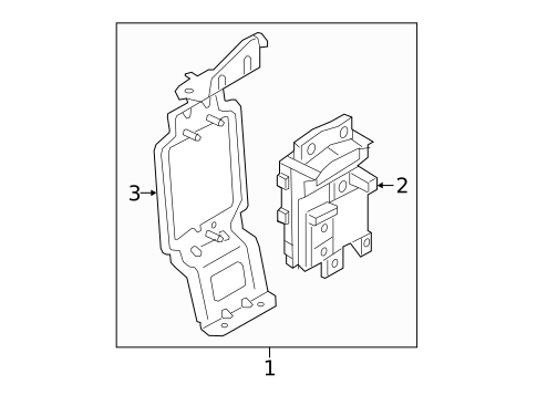 Electrical Components for 2015 Kia K900 #1